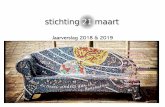 Jaarverslag 2018 & 2019 - Stichting 21 maart
