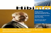 Hibin Branchedag 2009: `De recessie te lijf met de
