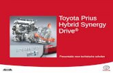 Toyota Prius Hybrid Synergy Drive - TIMLOTO