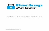 Backup Zeker - handleiding