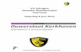 VVVV VV Schagen Janneke Mandemaker Toernooi