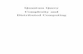 Quantum Query Complexity and Distributed Computing