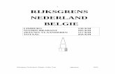 1 RIJKSGRENS NEDERLAND BELGIE - grenspalen