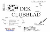 Club informatie DEK Genemuiden