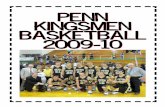 2009-10 Penn Kingsmen Roster