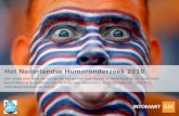 Het Nederlandse Humoronderzoek 2010