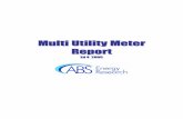 Multi Utility Meter Report - Press Release Services - News Release