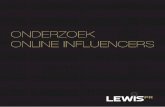 LEWIS onderzoek online influencers 2011