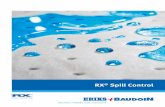 RX Spill Control - ERIKS Baudoin