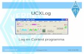 UCXLog - Homepage van de VERON afdeling Amstelveen