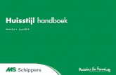 Huisstijl handboek - MS Schippers