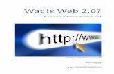 Wat is web 2.0? -   - Get a Free Blog Here