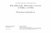 Hofboek 1506-1596: Namenindex - Bredevoort