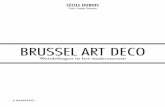 BRUSSEL ART DECO - Lannoo