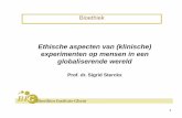 Bioethiek - Universiteit Gent