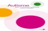 brochure 'Autisme begrijpen' - Participate!