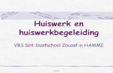 Huiswerk en huiswerkbegeleiding - St.-Jozefschool Zouaaf