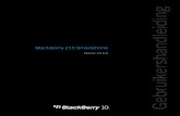 Handleiding BlackBerry Z10 Charcoal Black -