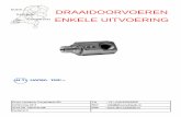 DRAAIDOORVOEREN ENKELE UITVOERING - dhc-hydraulic.nl