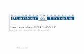 jaarverslag HPBT 2011_2012 - Huisartsenpraktijk Blanker & Thiele