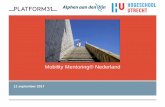 Mobility Mentoring® Nederland - Platform31