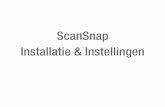 ScanSnap Installatie & Instellingen - Standaard Hosting Pagina