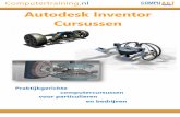 Autodesk Inventor Cursussen - computertraining