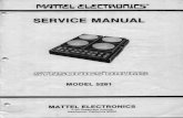 Mattel Synsonics Service Manual - FDISKC.COM