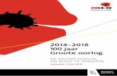 2014-2018 100 jaar Groote oorlog. - MailChimp