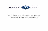 Enterprise Governance & Digital Transformation