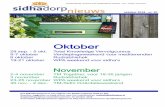 Oktober - Sidhadorp Lelystad