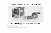 Getting Started Sinamics S110 en S120 V4.0 - Siemens