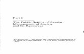 Parti The Public Setting of Lemba : Management of Society and Its