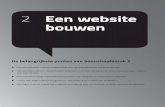 2 Een website bouwen - Welkom bij Pearson Benelux BV