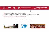 Logeion-leerstoel Strategische Communicatie