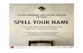 SPELL YOUR NAME - USC Shoah Foundation