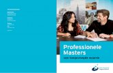 Professionele Masters - Vereniging Hogescholen