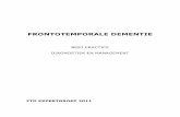 FRONTOTEMPORALE DEMENTIE - FTD Lotgenoten