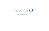 InterShift HAP - Handleiding