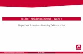 TEL10: Telecommunicatie - Week 1