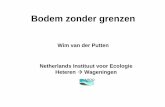Wim van der Putten Netherlands Instituut voor Ecologie