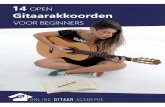 14-open-Gitaarakkoorden-voor-Beginners-e-book-Online ...