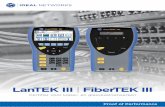 LanTEK III FiberTEK III - LHM-instrumentation