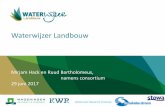 Waterwijzer Landbouw 29 juni 2017 - STOWA