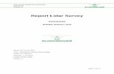Report Lidar Survey
