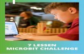 7 LESSEN MICROBIT CHALLENGE