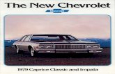 1979 Chevrolet Caprice - American & Foreign PDF Car Brochures