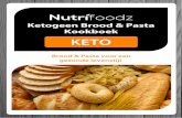 Ketogeen Brood & Pasta Kookboek