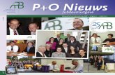 P+O Nieuws, jubileumuitgave, maart 2011 - APB - Adviesbureau