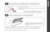 EasyShare-software installeren NEDERLANDS